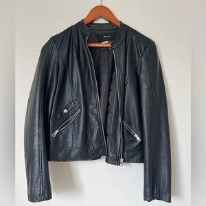 Black LeatherJacket